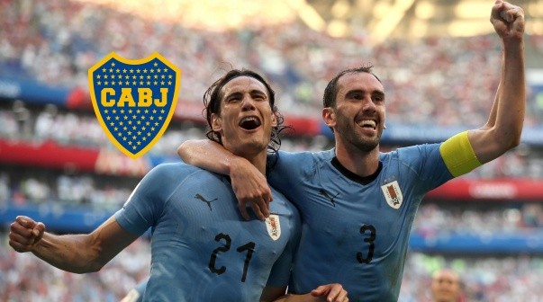 El curioso consejo de Godín a Cavani previo a llegar a Boca