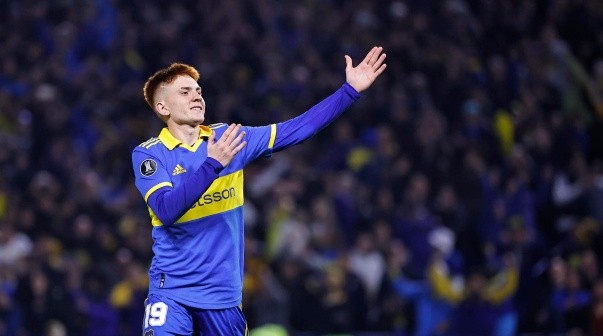 Valentín Barco, futbolista de Boca