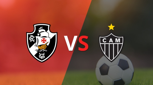 ¡Ya se juega la etapa complementaria! Vasco da Gama vence a Atlético Mineiro por 1-0