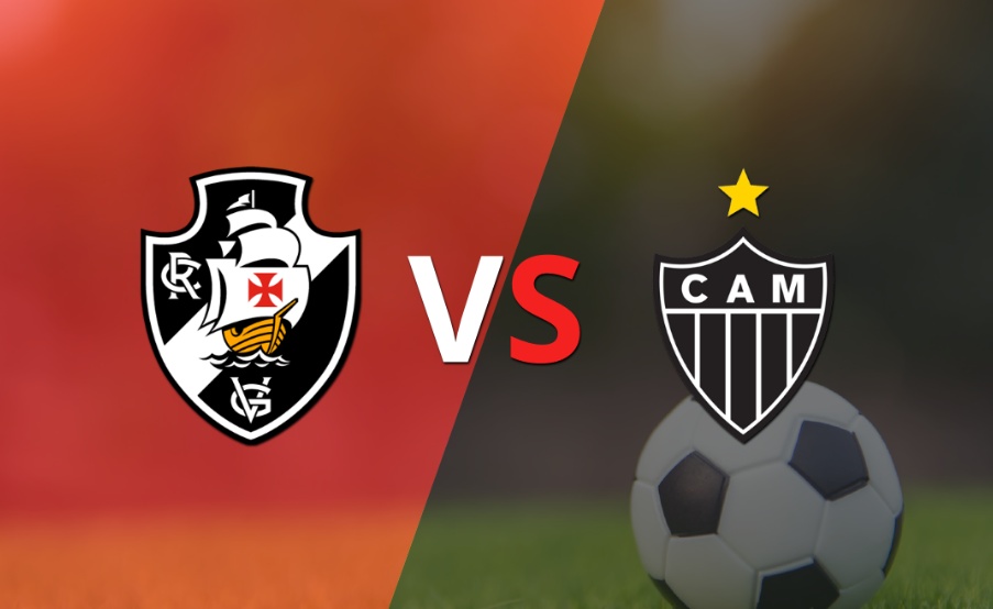 ¡Ya se juega la etapa complementaria! Vasco da Gama vence a Atlético Mineiro por 1-0