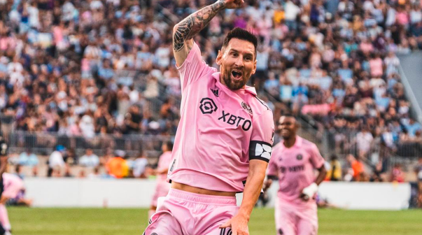 Lionel Messi, capitán del Inter Miami