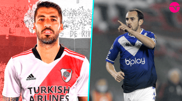 El mensaje de Suárez a Godín después de que Vélez elimine a River