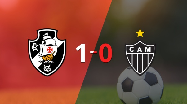 En su casa Vasco da Gama derrotó a Atlético Mineiro 1 a 0