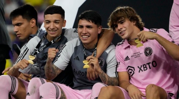 La decisión de Martino con los argentinos en Inter Miami