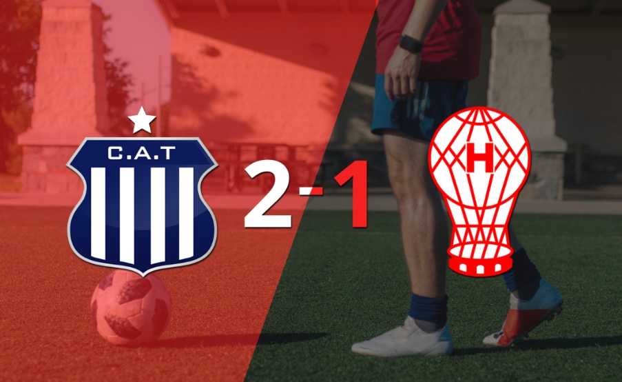 Talleres sacó los 3 puntos en casa al vencer 2-1 a Huracán