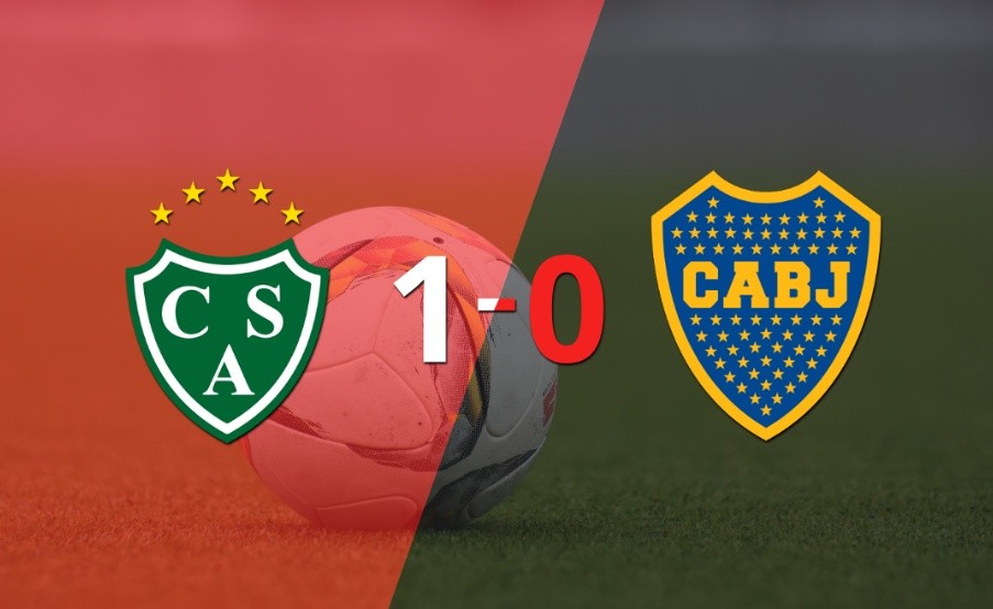 Apretada victoria de Sarmiento frente a Boca Juniors