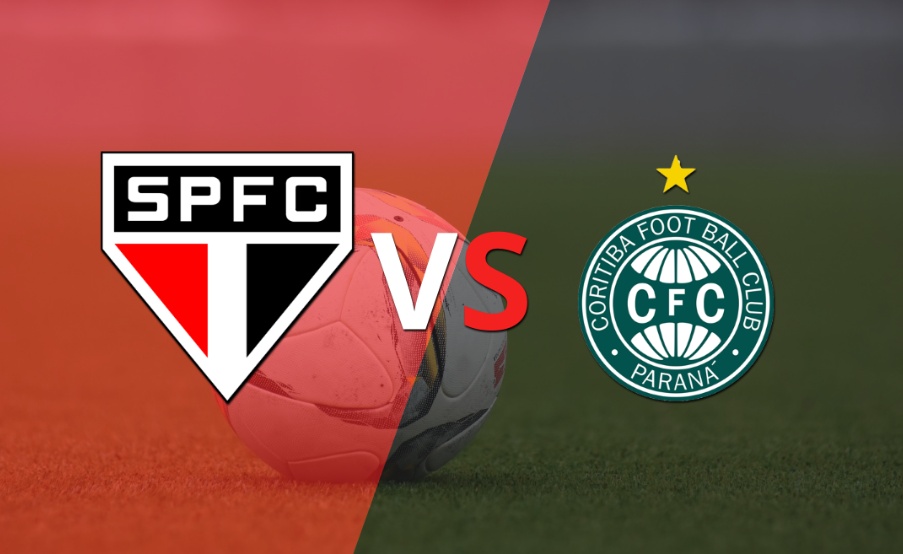 Empieza el complemento y São Paulo es el ganador parcial del partido