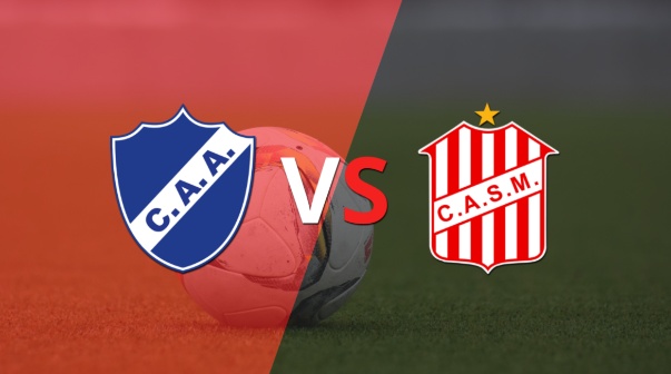 Terminó el primer tiempo con un marcador 1-0 a favor de San Martín (T)
