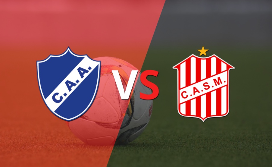 Terminó el primer tiempo con un marcador 1-0 a favor de San Martín (T)