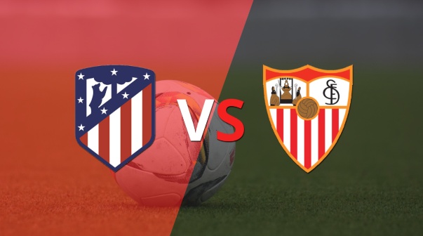 Atlético de Madrid se impone ante Sevilla con un marcador 1-0 en el Metropolitano