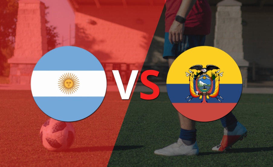 Argentina vence a Ecuador por 1 a 0