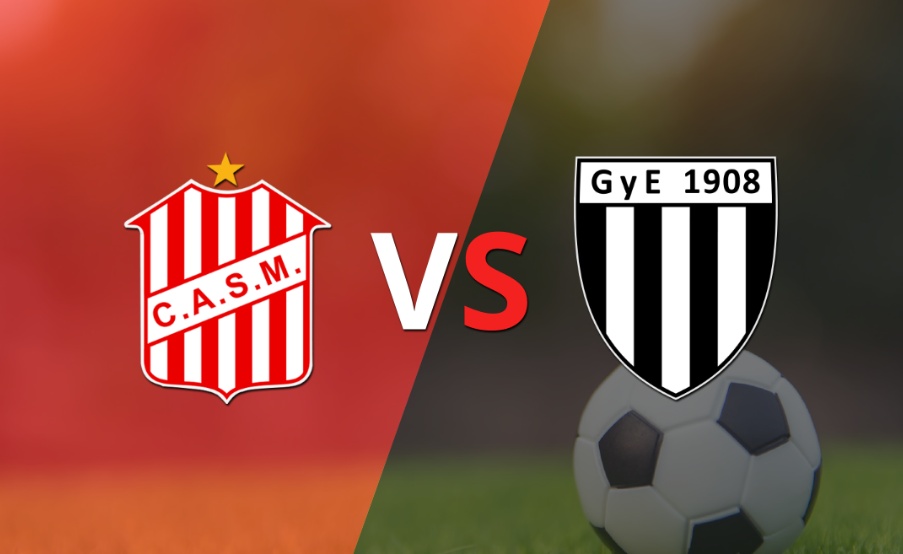 San Martín (T) le gana a 2 a 0 a Gimnasia (Mendoza)