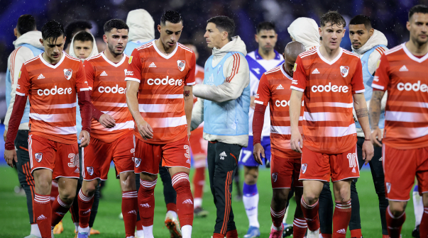 Bronca de un ex River: 
