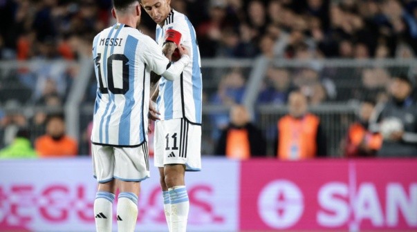 El emotivo mensaje de Pepo De La Vega para Lionel Messi y Di María