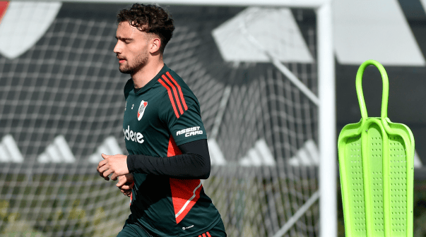 Boselli en River.