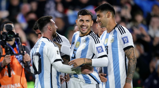 Selección Argentina.