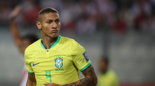 El insólito baile de Richarlison tras el triunfo de Vasco da Gama ante Boca