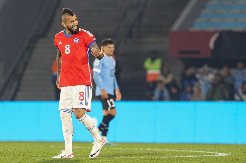 Vidal estalló con un recuerdo del 'Loco' Bielsa durante un Chile - Argentina Vidal estalló con un recuerdo del 'Loco' Bielsa durante un Chile - Argentina