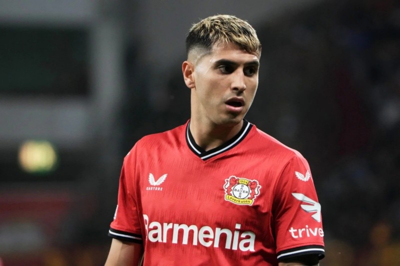 Atlético Madrid buscaría a Exequiel Palacios para reemplazar a Rodrigo De Paul Atlético Madrid buscaría a Exequiel Palacios para reemplazar a Rodrigo De Paul