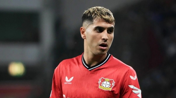 El gigante de España que va a la carga por Exequiel Palacios, ex River figura en Bayer