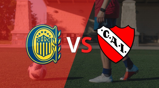 Rosario Central e Independiente empatan en el estadio Gigante de Arroyito