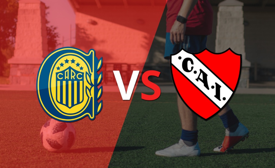 Rosario Central e Independiente empatan en el estadio Gigante de Arroyito