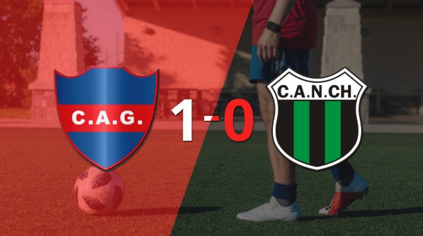 Güemes (SE) derrotó en casa 1-0 a Nueva Chicago