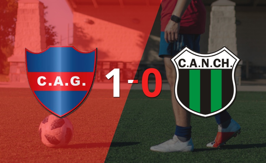 Güemes (SE) derrotó en casa 1-0 a Nueva Chicago