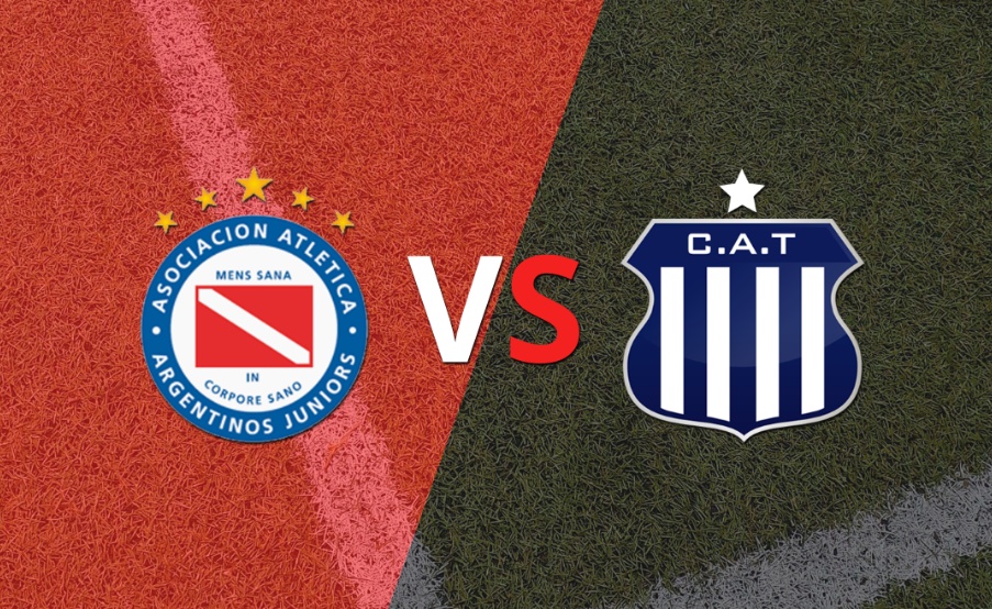 Argentinos Juniors amplía su ventaja y vence 3-1 a Talleres