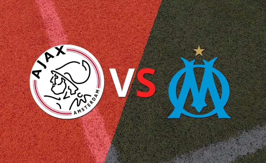 Ajax y Olympique de Marsella empatan en el estadio Johan Cruyff Arena