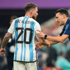 Mac Allister habló sin filtro sobre Scaloni en la Selección Argentina: 