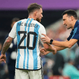 Mac Allister habló sin filtro sobre Scaloni en la Selección Argentina: 