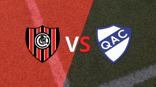 Chacarita anota para el empate 2-2 frente a Quilmes