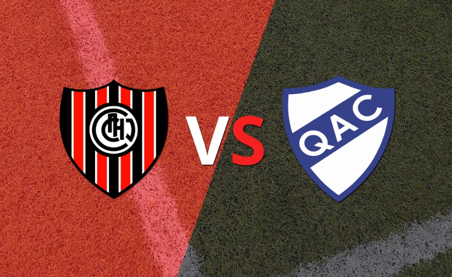 Chacarita anota para el empate 2-2 frente a Quilmes