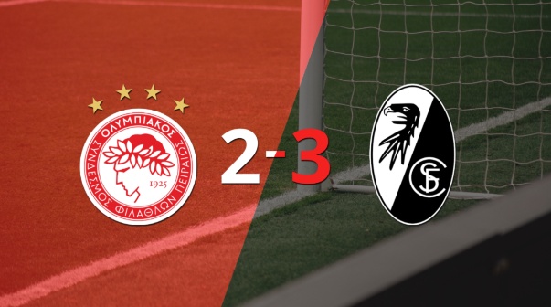 Olympiacos no pudo con Friburgo pese al doblete de Ayoub El Kaabi