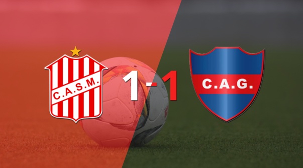 Empate a uno entre San Martín (T) y Güemes (SE)