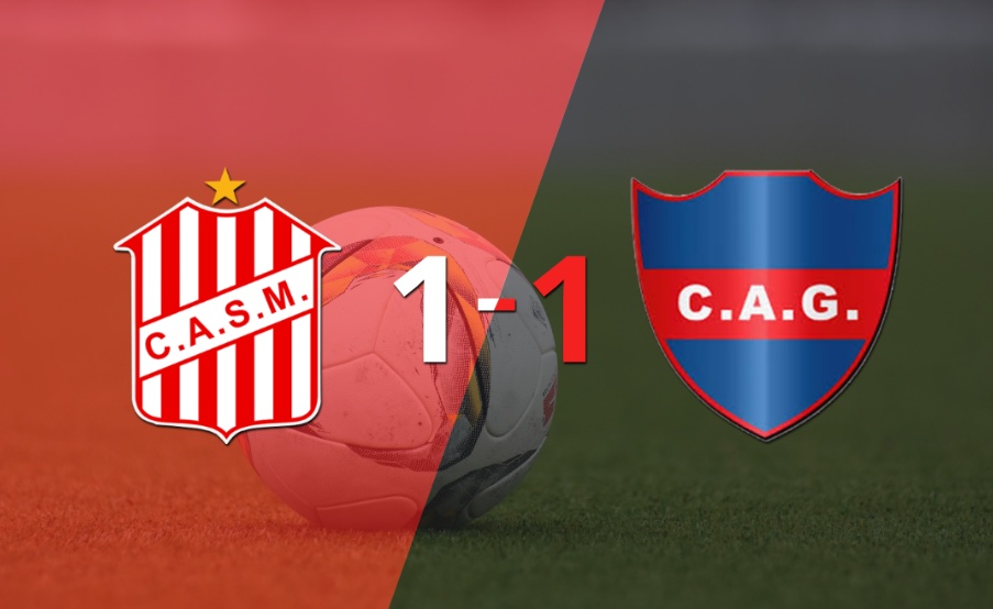 Empate a uno entre San Martín (T) y Güemes (SE)