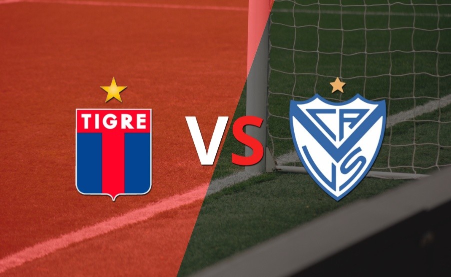 Arranca el segundo tiempo sin goles entre Tigre y Vélez
