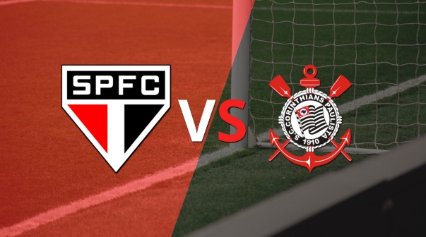 ¡Arranca la etapa complementaria! São Paulo lleva la ventaja con un marcador 2-1 sobre Corinthians