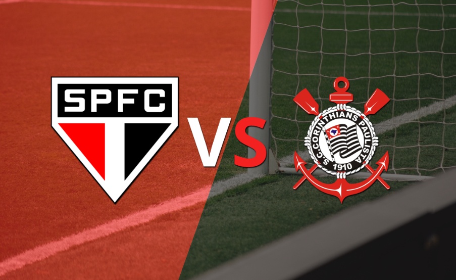¡Arranca la etapa complementaria! São Paulo lleva la ventaja con un marcador 2-1 sobre Corinthians