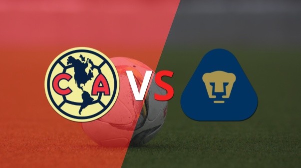 Club América se impone ante Pumas UNAM con un marcador 1-0 en el estadio Azteca