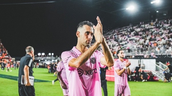 Sergio Busquets, tajante tras el doblete de Messi en Inter Miami vs Orlando: 