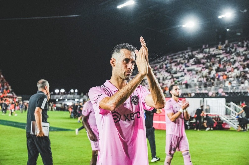 Sergio Busquets, tajante tras el doblete de Messi en Inter Miami vs Orlando Sergio Busquets, tajante tras el doblete de Messi en Inter Miami vs Orlando