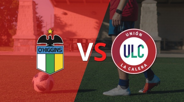 U. La Calera gana 1 a 0 ante O'Higgins