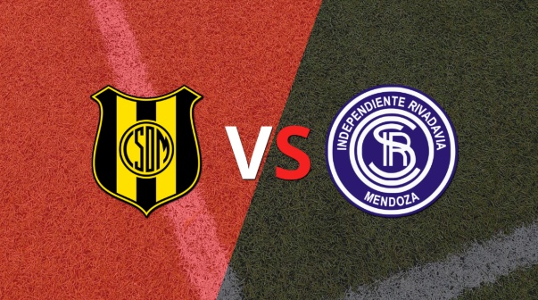 Dep. Madryn e Independiente Mdz. igualan en el estadio Coliseo del Golfo