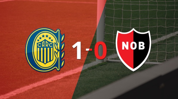 Con un marcador 1-0, Rosario Central derrotó a Newell`s por el clásico rosarino