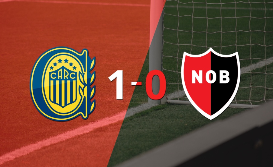 Con un marcador 1-0, Rosario Central derrotó a Newell`s por el clásico rosarino