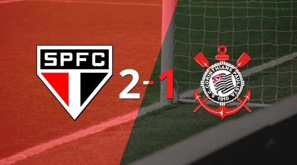 São Paulo ganó el clásico 