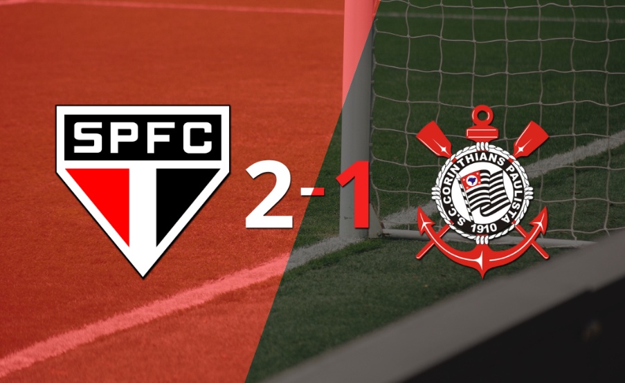 São Paulo ganó el clásico "Majestoso" con doblete de Jonathan Calleri