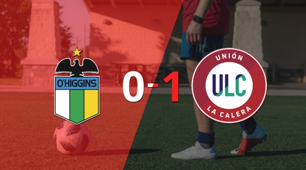 U. La Calera se impuso con lo justo ante O'Higgins